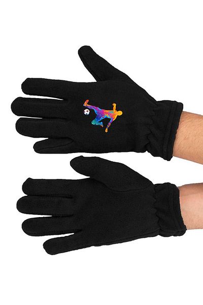 herotasarım Μακρύ Γάντι Ποδοσφαιριστής Fleece - BLL4939