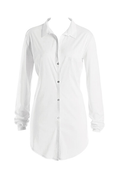 Hanro Nachthemd Cotton Deluxe