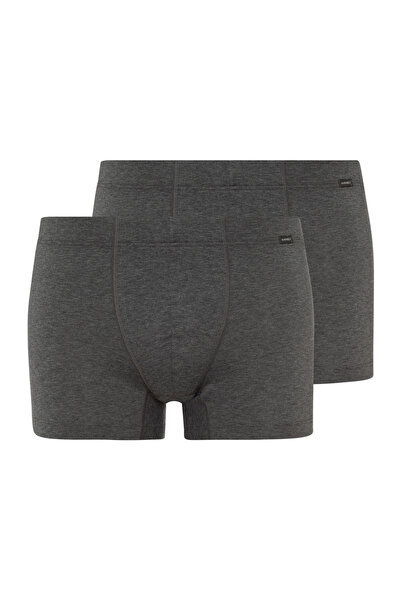 Hanro 2er-Pack Retro Boxershorts Cotton Essentials
