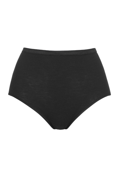 Hanro Maxi-Slip aus Wollseide