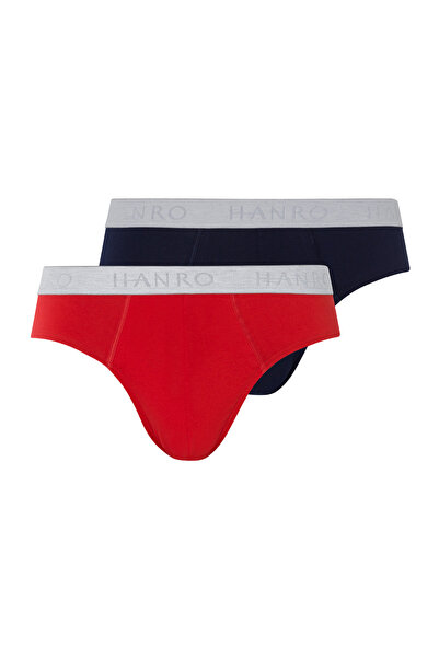 Hanro 2er-Pack Slips Cotton Essentials