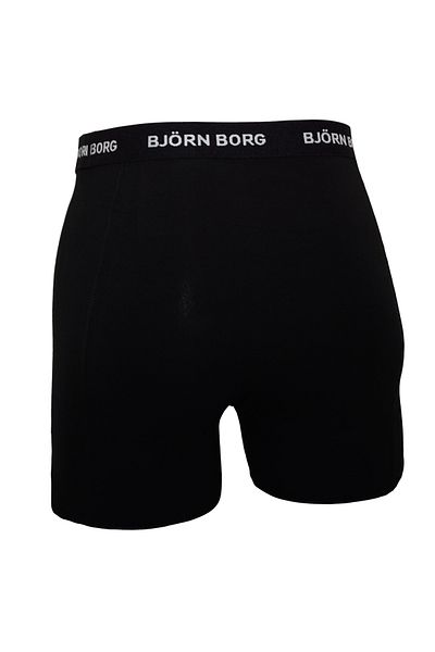 Björn Borg BJÖRN BORG Herren Boxershorts 3er Pack - Hose, Baumwollstretch, Logobund