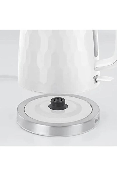 RUSSELL HOBBS 26050-70 Honeycomb White Kettle