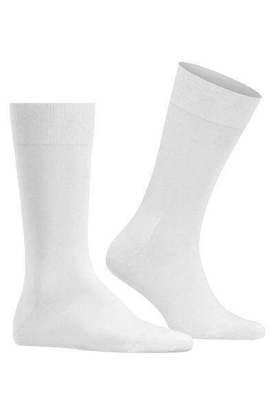 FALKE Coole Herren-Socken im 2er-Pack – 24/7 Businessstrumpf, Kurzstrumpf, Uni # 1
