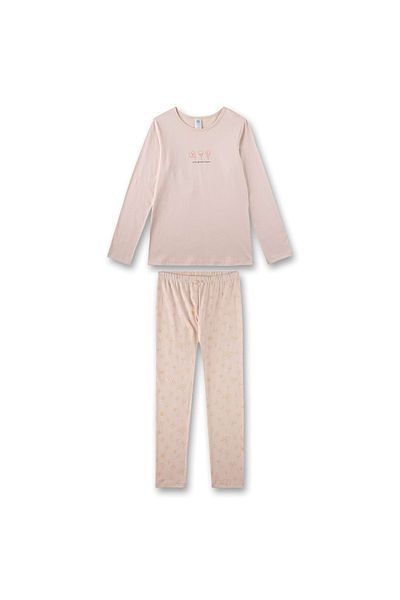 Sanetta Mädchen Schlafanzug, 2-tlg. Set - Junge Pyjamas, Lang, Baumwolle, Motiv