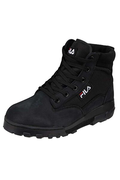 Fila Herren Stiefel - GRUNGE II mid, Outdoorové boty, Logo, Schnürung, einfarbig
