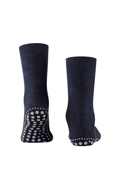 FALKE Homepads – Herren Socken, Hausstrümpfe, Noppen, Baumwolle, Logo, Long, Einfarbig