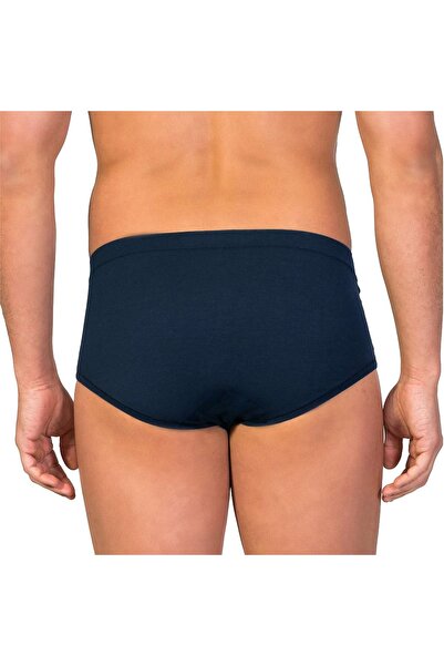 ZD Zero Defects Herren Slip - "Saturno", Soja-Garn, Eingriff, Unterhose, atmungsaktiv, einfarbig