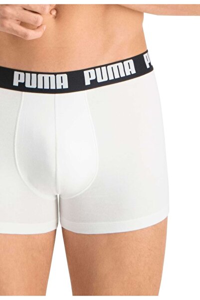 Puma 6er-Pack Herren-Boxershorts – Basic, flexible Baumwolle, lässige Boxershorts