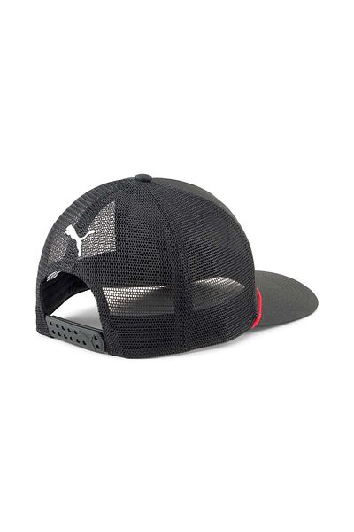 Puma Herren Cap - Ferrari Sportswear Race Trucker Cap, Polyester, Logo, einfarbig, One Size
