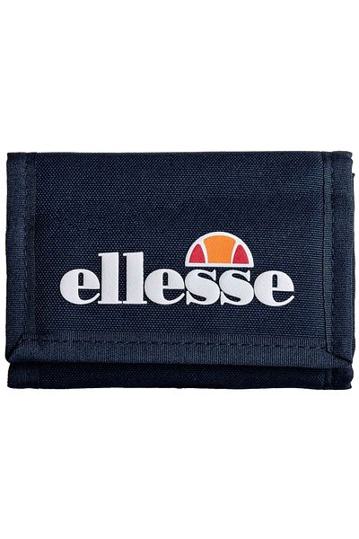 Ellesse Unisex Geldbeutel – Clarino-Geldbörse, Logo-Druck, Klettverschluss, mit Innenfächern