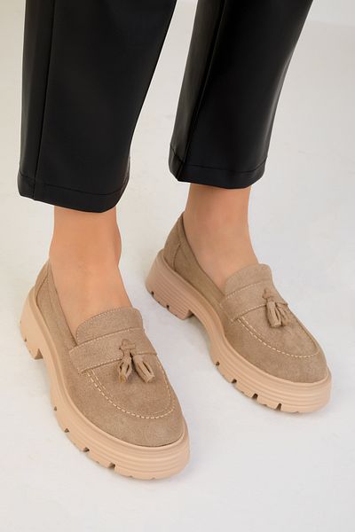 SOHO Mink Suede Women's Casual Shoes 18696