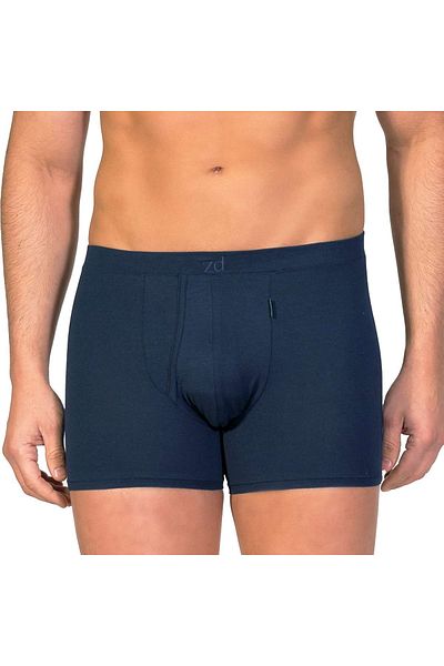 ZD Zero Defects Herren Boxershorts - „Herakles“, Soja-Garn, Eingriff, Unterhose, atmungsaktiv,