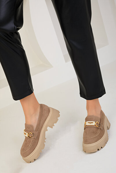 SOHO Mink Suede Women's Casual Shoes 18695