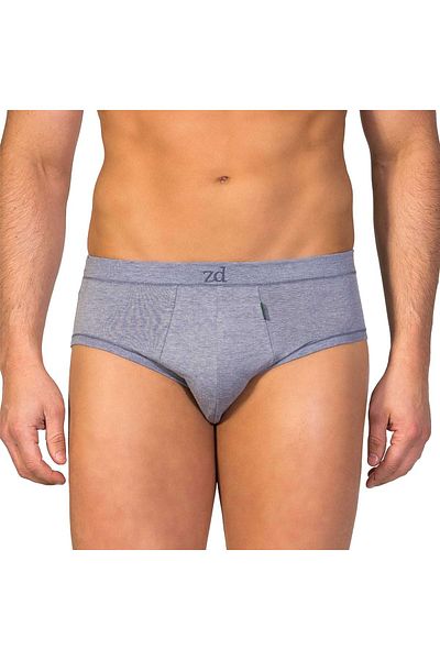 ZD Zero Defects Herren Slip - "Mini", ägyptische Baumwolle, anatomisches Design, Unterhose,