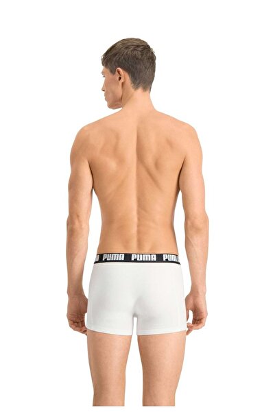 Puma 6er-Pack Herren-Boxershorts – Basic, flexible Baumwolle, lässige Boxershorts