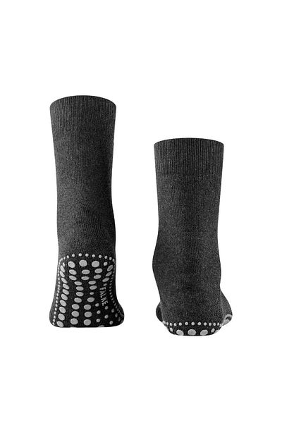 FALKE Homepads – Herren Socken, Hausstrümpfe, Noppen, Baumwolle, Logo, Long, Einfarbig