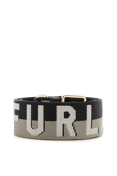 FURLA Fiona Zwarte Schouderband WK00059BX15952006S