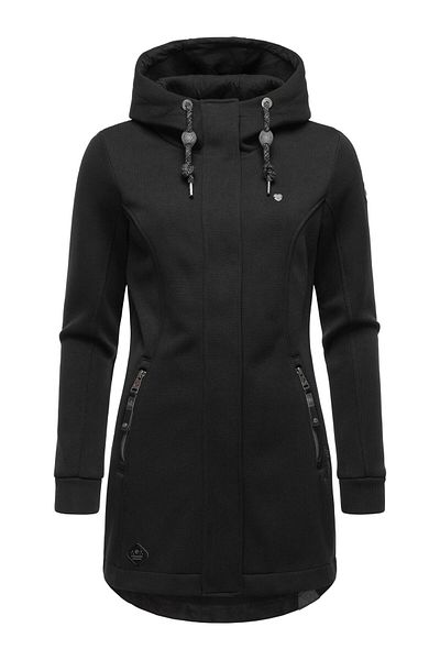 Ragwear Sweatjacke Letti Bonded