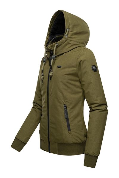 Ragwear Winterjacke Nuggie Melange