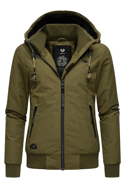 Ragwear Winterjacke Nuggie Melange