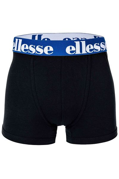 Ellesse Herren Boxershorts, 7er Pack - Yema 7 Pack Boxershorts, Logo, Baumwollstretch