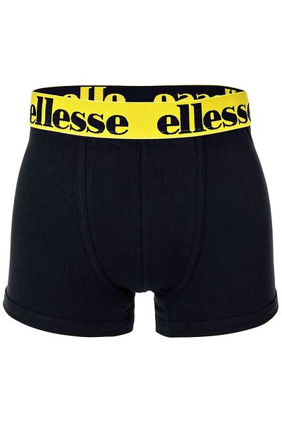 Ellesse Herren Boxershorts, 7er Pack - Yema 7 Pack Boxershorts, Logo, Baumwollstretch
