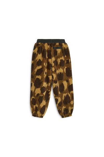 Puma DOWNTOWN AOP Sherpa Pants Chocolate Chip