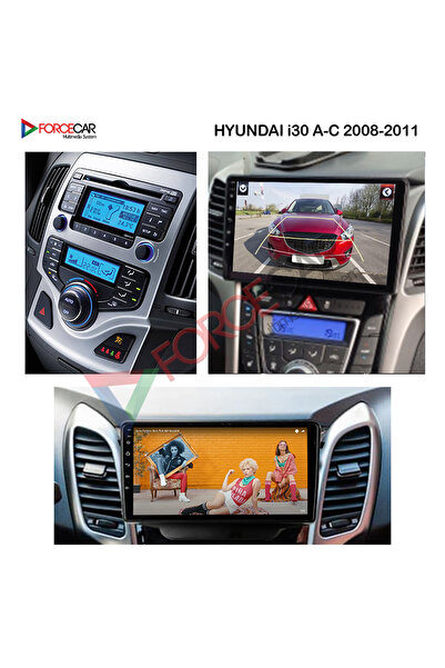 Hyundai HYUNDAİ İ30 A/C 2008_2011 Uyumlu ANDROİD MULTİMEDYA 2_32 KABLOSUZ CARPLAY