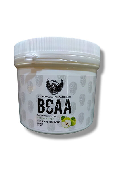 Circle Nutrition Bcaa 200gr - Yeşil Elma Aromalı