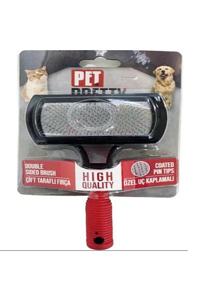 Pet Pretty PETPRETTY DOUBLE SIDED CAT AND DOG COMB