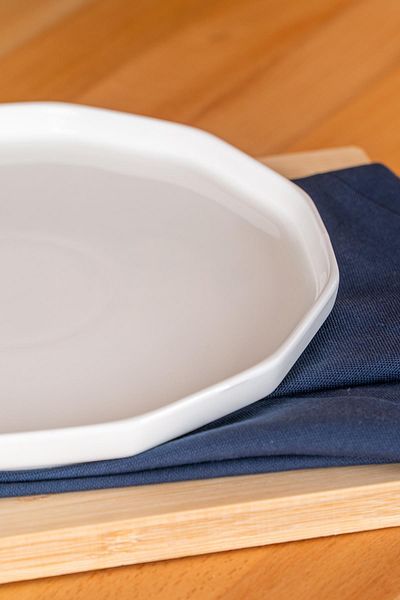 ACAR Hexagon Art Single Cake Plate - 21 cm MST416