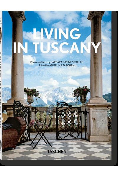 Taschen Living in Tuscany Vivre En Toscane