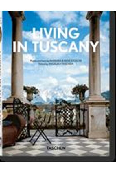 Taschen Living in Tuscany Vivre En Toscane
