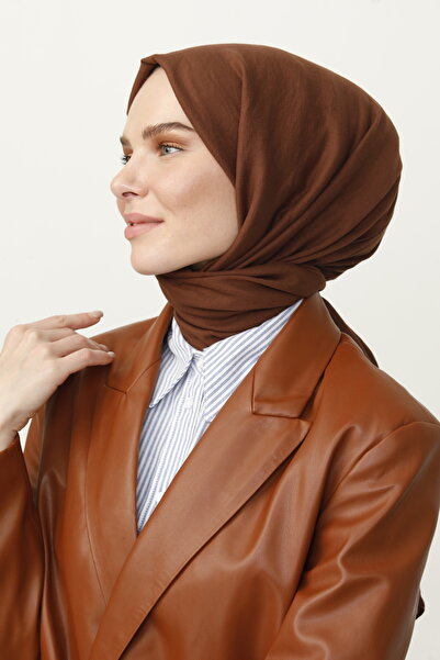 VALORSCARF CHOCOLATE COFFEE COTTON CRASH SHWAL