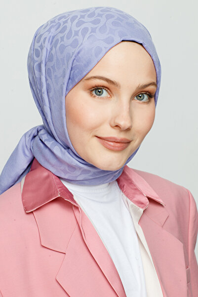 VALORSCARF شال بنمط زهرة الليلك