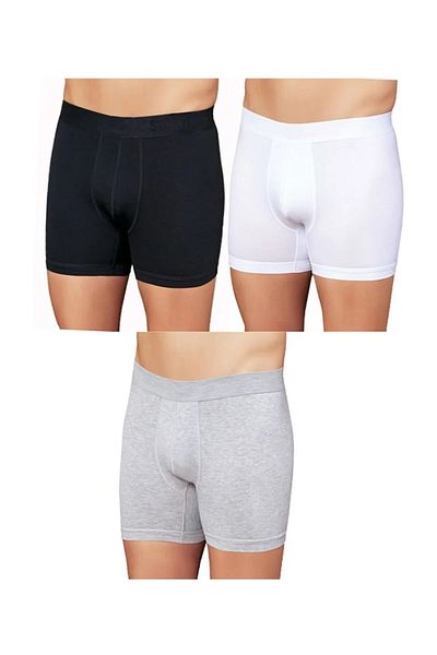 Şahinler ΜΠΟΞΕΡ 3 ΤΕΜΑΧΙΩΝ ΜΙΚΤΟΣ ΧΡΩΜΑΤΟΣ LYcra SARAN