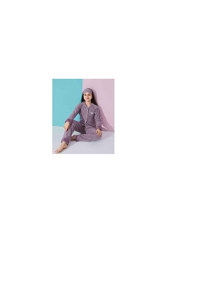 Tarık Girl's BUTTONED Winter Fleece Pajama Set