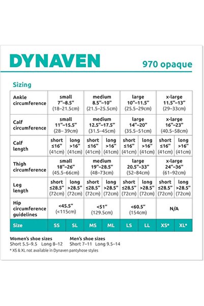 Sigvaris SİG DYNAVEN SERİSİ DİZ ALT ÇORABI