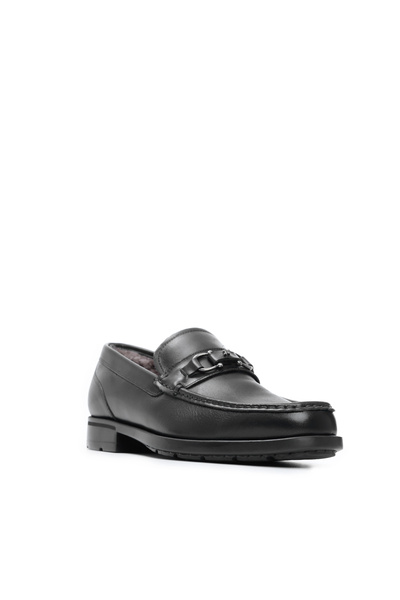 Tamer Tanca Ανδρικά παπούτσια Loafer από γνήσιο δέρμα 383 4950 Erk Ayk Sk21-22