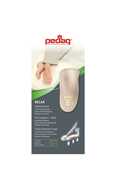 Pedag 127-128 Relax Tabanlık 36-46