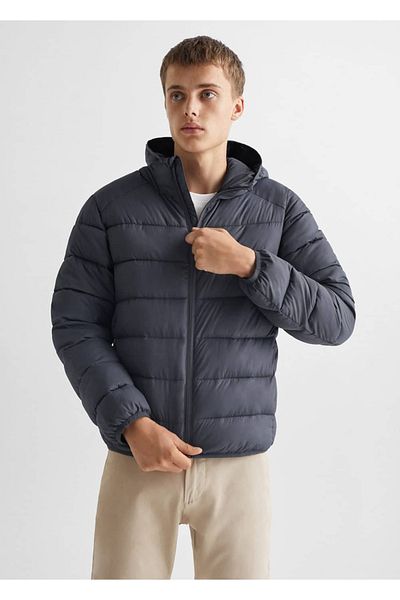 Mango Teen Καπιτονέ Anorak - Άνετη εφαρμογή και κομψό σχέδιο
