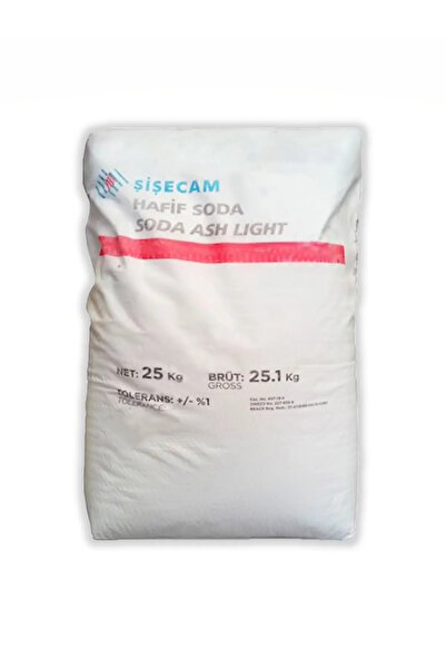 Şişecam Soda Sodyum Karbonat Sodium Carbonate 1.8 Kg 4Lb