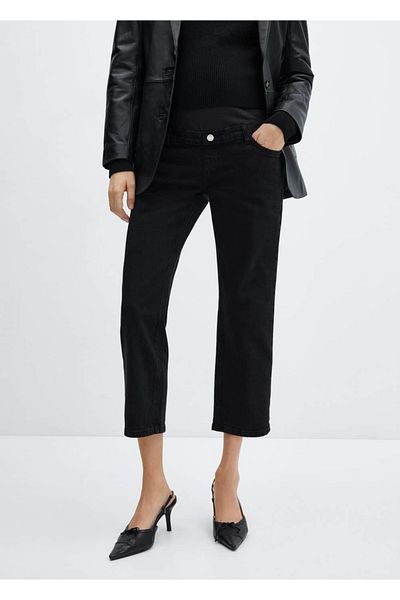 MANGO Woman Maternity Jeans - Straight Cut