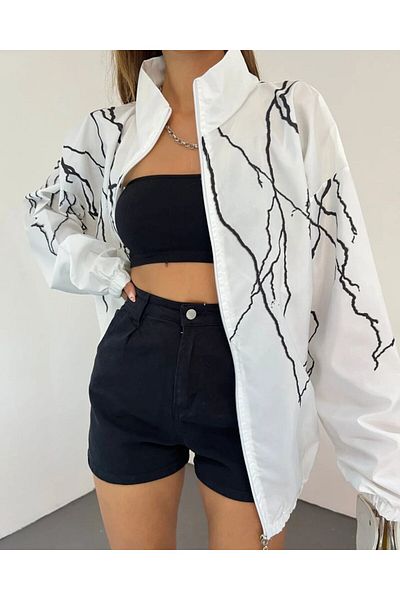 TREND Oversize Unisex Αδιάβροχο