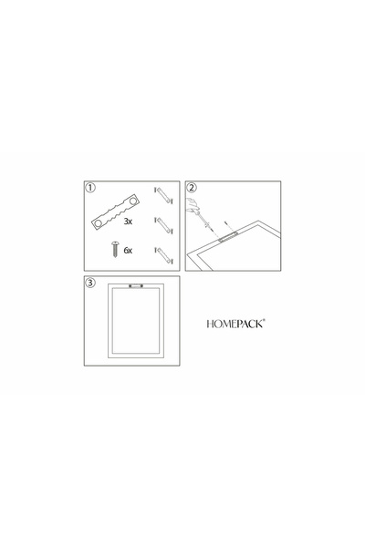 HOMEPACK Çerçeveli Tablo Gustav Klimt Serisi Poster Tablo TK/215