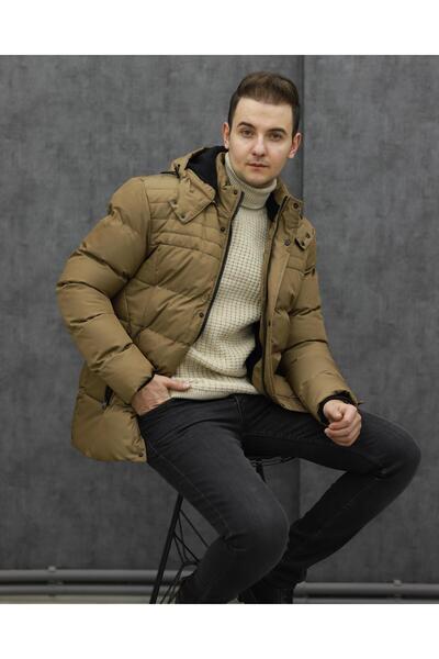 BIGAZZI BİGAZZİ 99471 KAPŞONLU ŞİŞME KABAN (TABA)