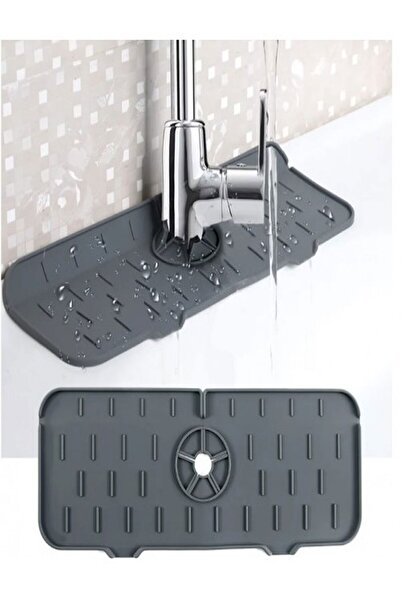 İNDİRİM PRO Mutfak Banyo Lavabo Kenarı Silikon Matı