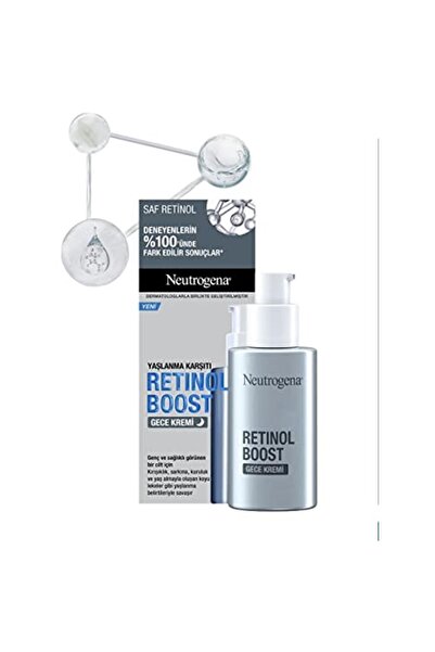 Neutrogena Retinol Boost Anti-Aging Night Cream - 50ml GKÜRN279