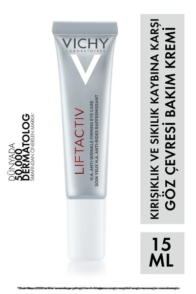 Vichy Liftactiv Supreme Anti-Aging Eye Contour Care Cream 15 ml SHİNEE130
